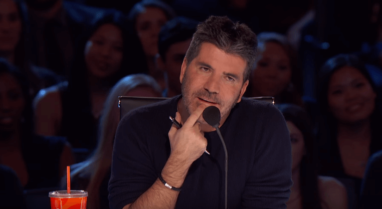 Simon Cowell Leaps Out Of His Chair To Hit The Golden Buzzer. Who’s Auditioning? OMG!
