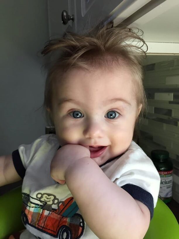 Cuteness Overload! 12 Pictures Of Babies With Massive, Wild Hair ...