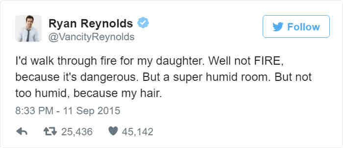 Twitter/Ryan Reynolds