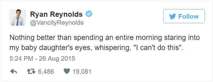 Twitter/Ryan Reynolds