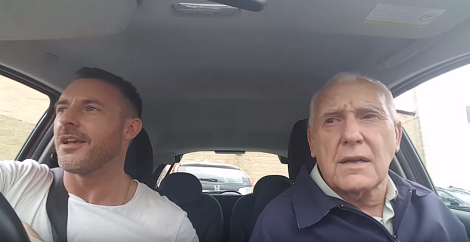 Dad Has Alzheimer’s And Can’t Remember. Then Son…
