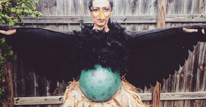 8 Moms-To-Be Who Totally Rocked Their Halloween Costumes!