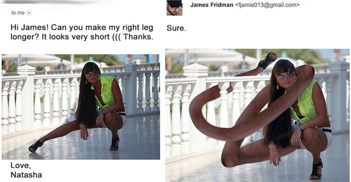 15 Times This Photoshop Genius Trolled People And…