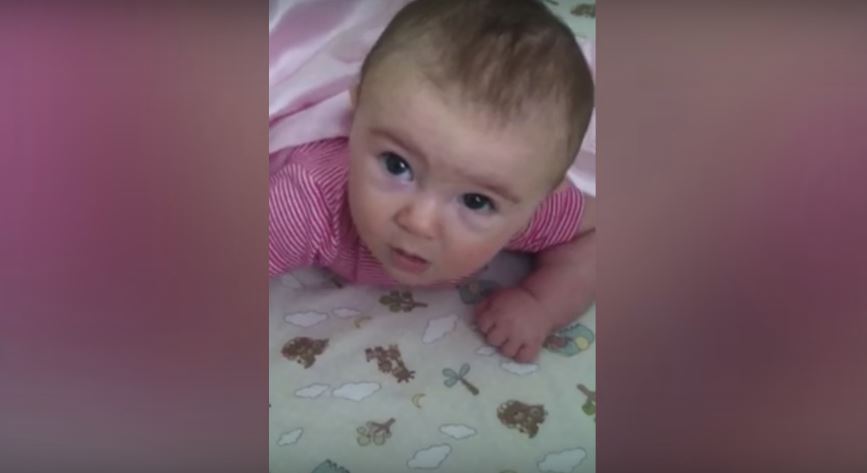 Dad Wakes Up Baby Daughter…. But She Doesn’t Want To! So Friggin ...