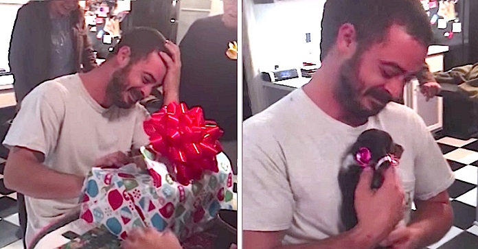 Depressed Veteran Gets A Surprise He Think He…