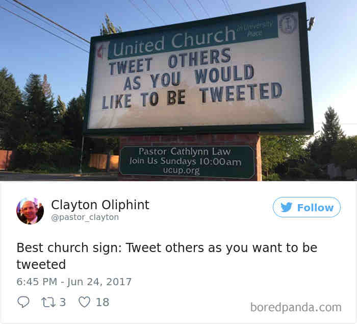 These Church Signs Are Winning At Life… Find Out Why Here! – Awwthings.com