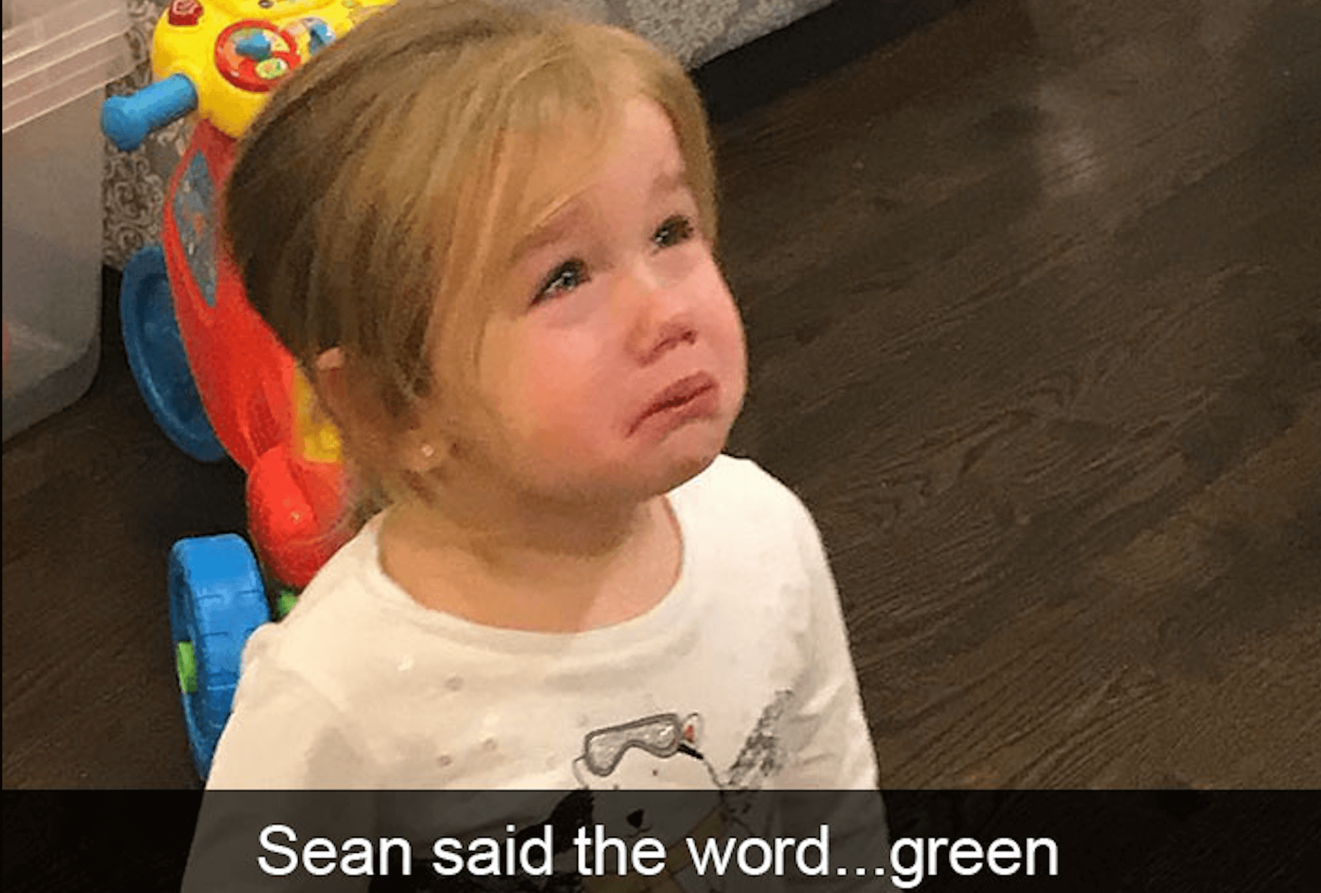 40 Parents Who Shared Pictures Of Their Kids Crying For Absurd Reasons