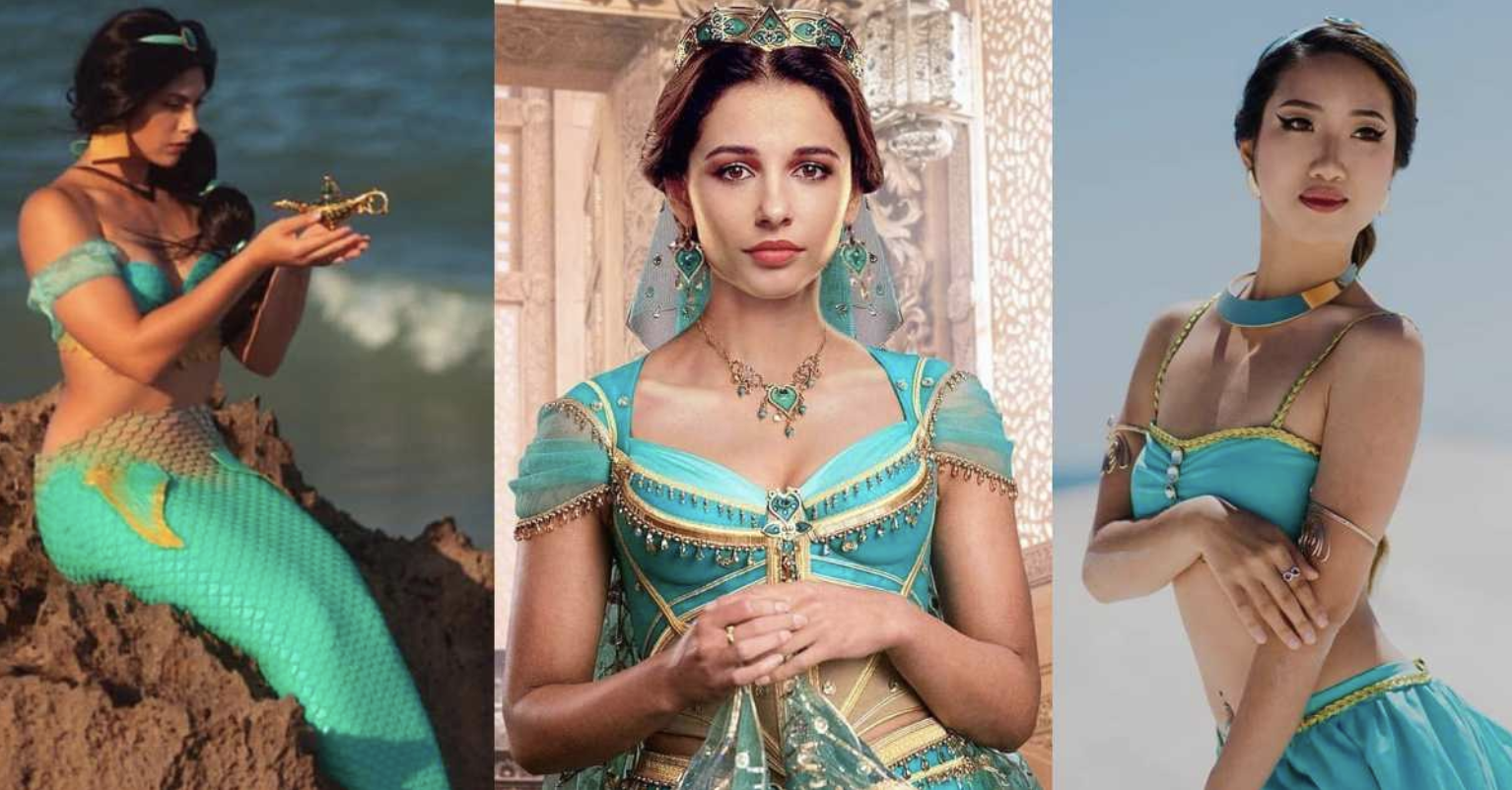 Amazing Cosplays Of Princess Jasmine That You Will Surely Admire